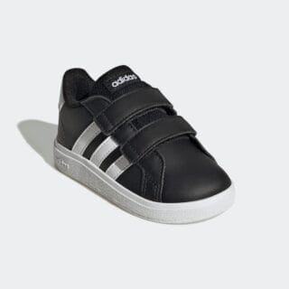 adidas Sportswear Sneaker "GRAND COURT LIFESTYLE HOOK AND LOOP" für Kinder, Design auf den Spuren des adidas Superstar