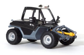 Aebi Terratrac 281 Black Modell von PowerTrac Models 1:32