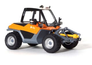 Aebi Terratrac 281 Kommunal Limited Edition Modell von PowerTrac Models 1:32