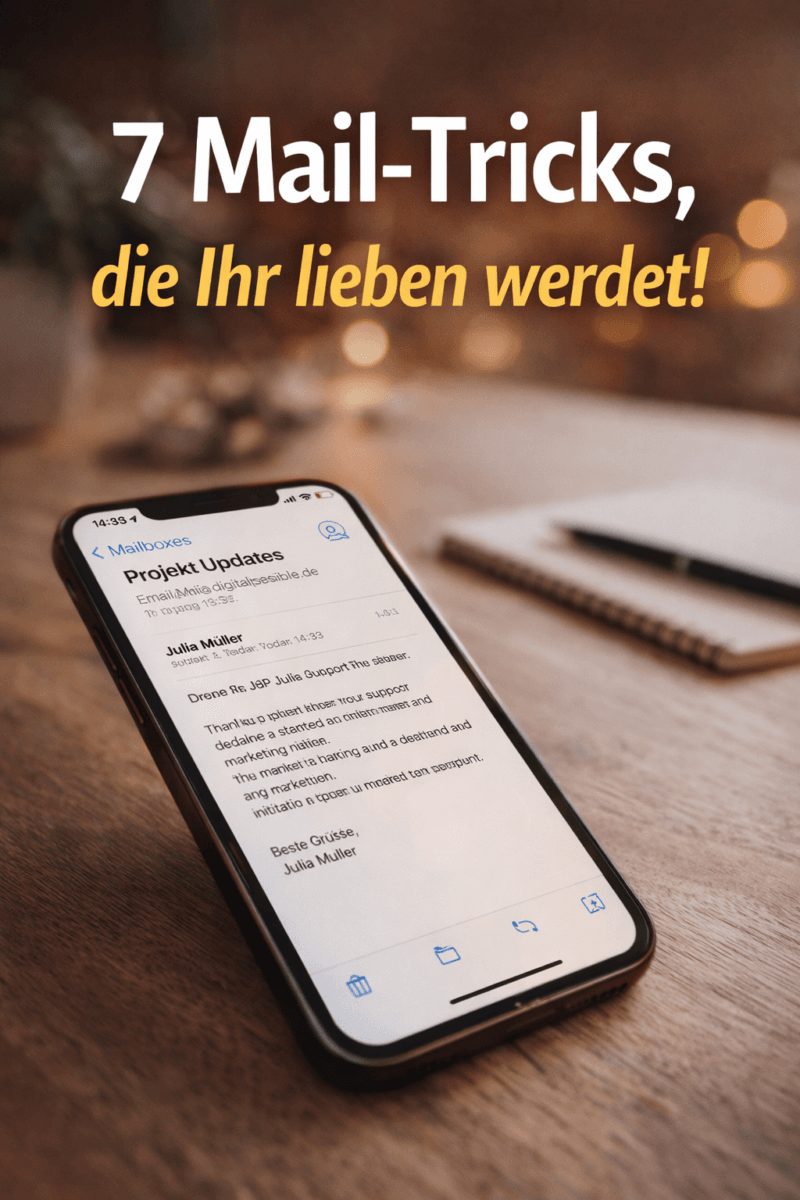artikel apple tricks für ios mail
