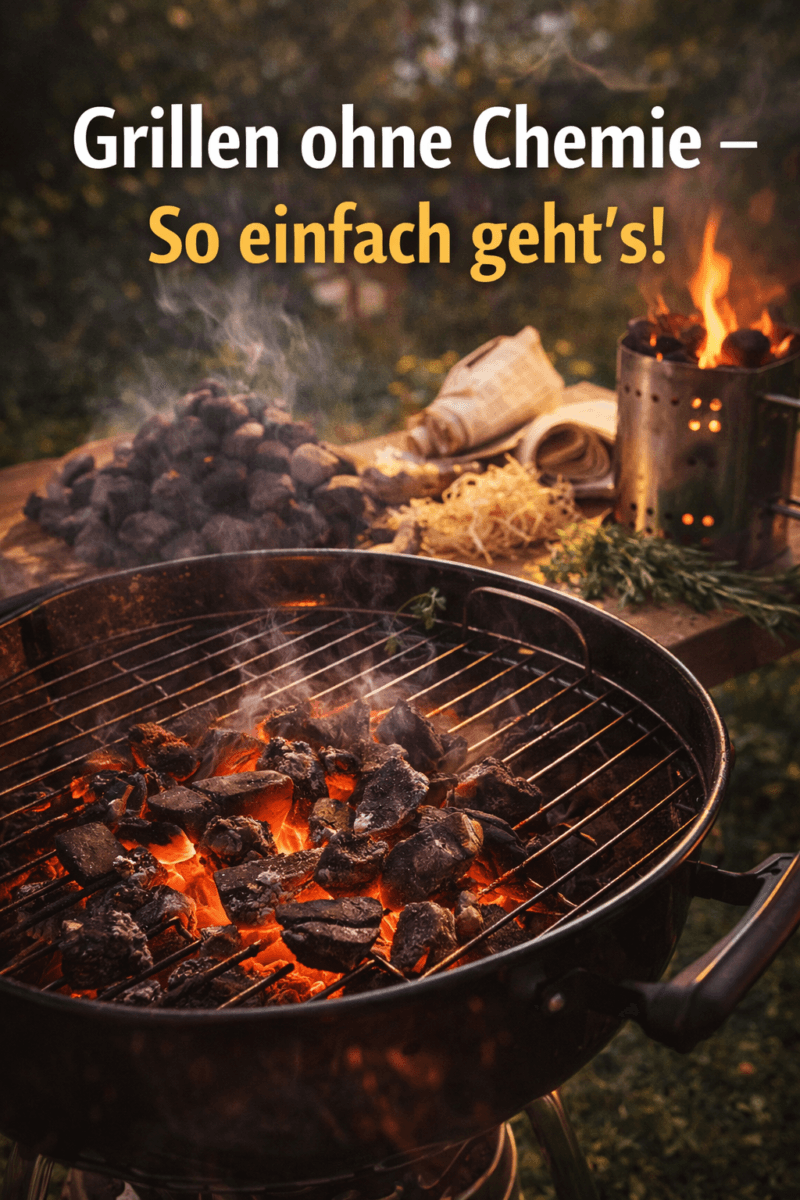 artikel garten grillen ohne chemie