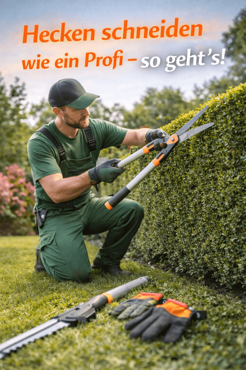 artikel garten hecken schneiden wie ein profi