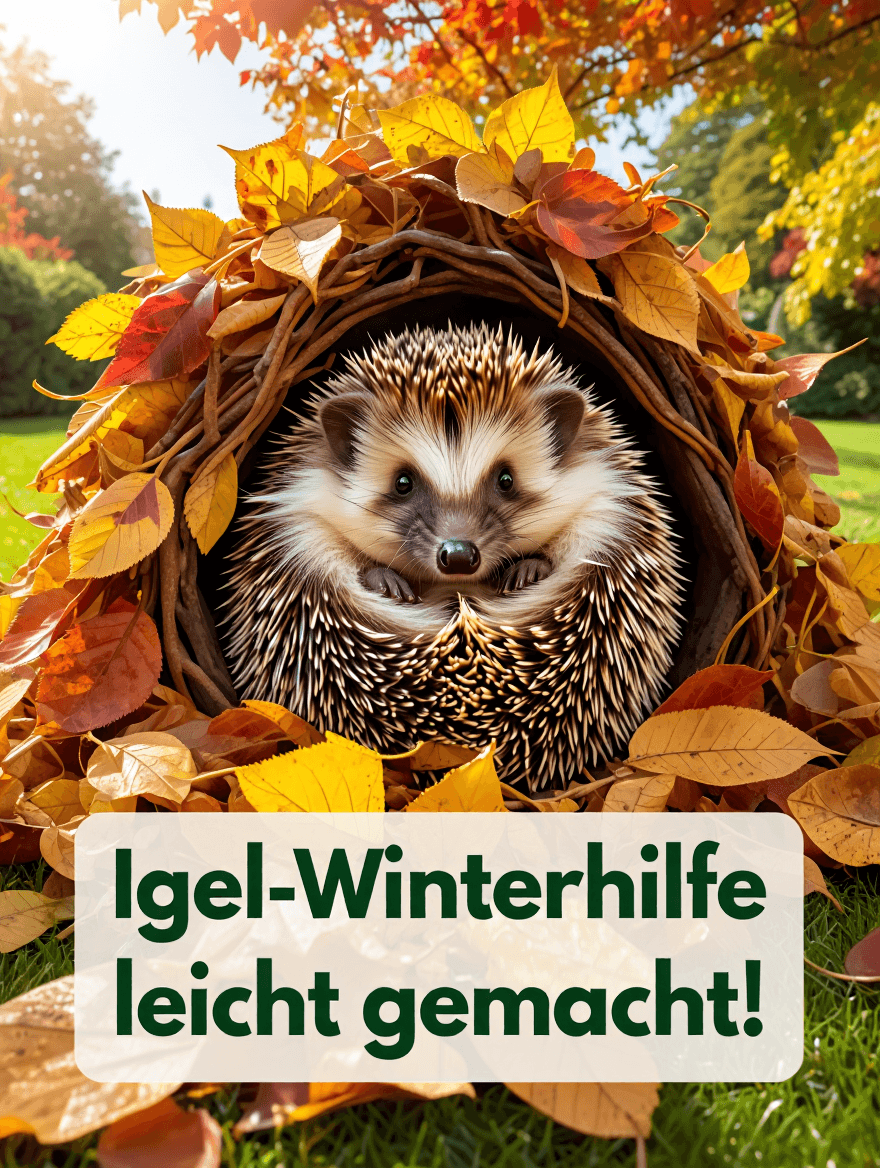 artikel garten igel winterhilfe leicht gemacht