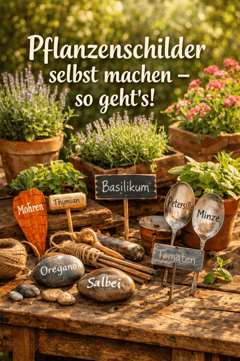 artikel garten pflanzenschilder selber machen