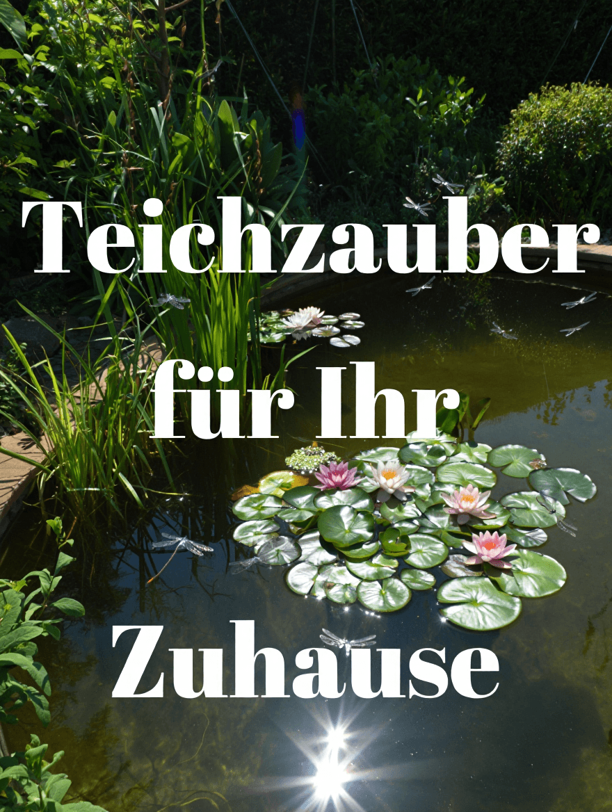 artikel garten teichzauber für zu hause