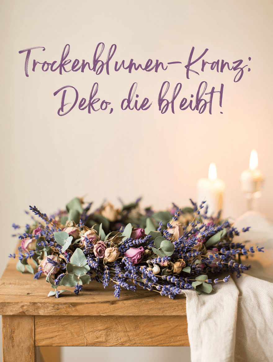 artikel haushalt trockenblumenstrauß