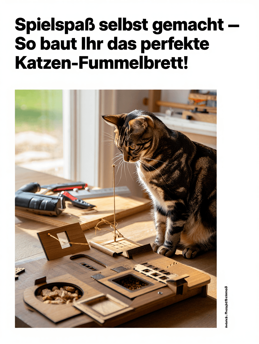 artikel haustier das perfekte katzen fummelbrett