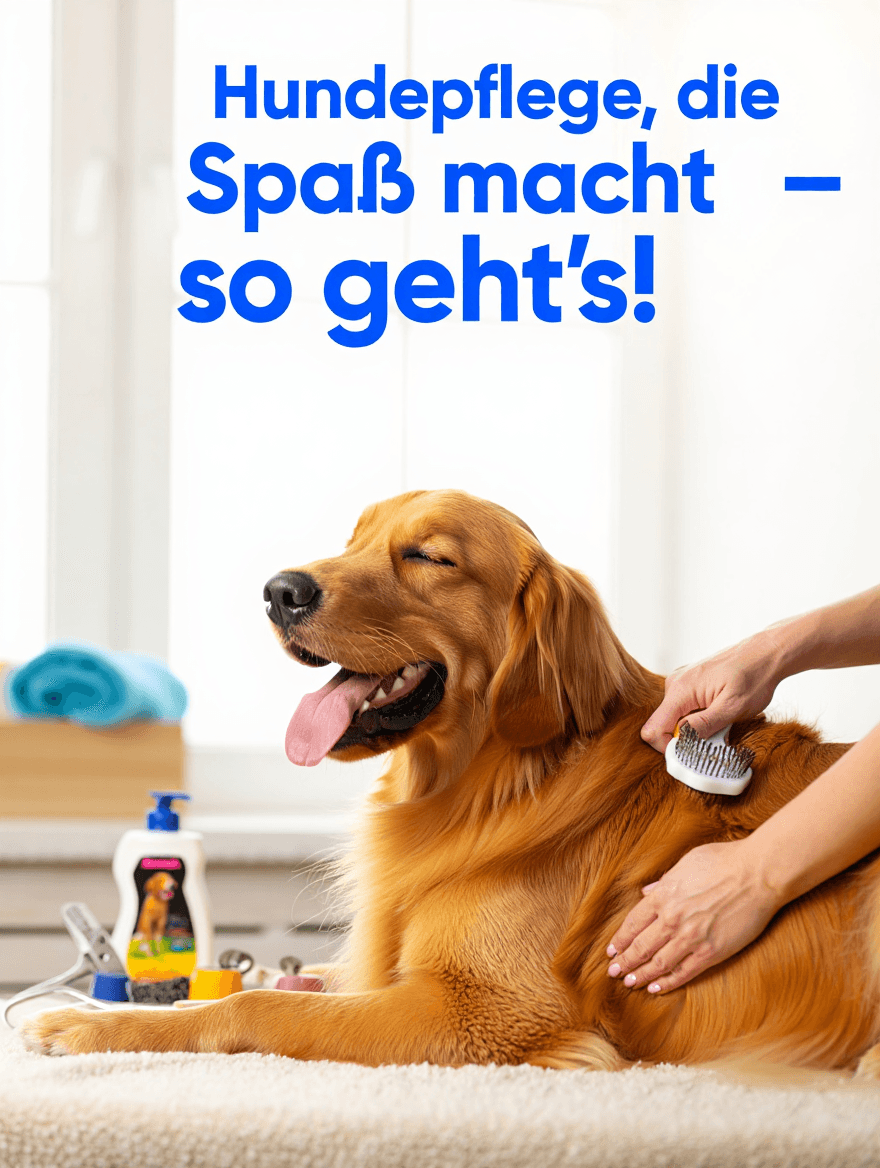 artikel haustier hundepflege die spaß macht