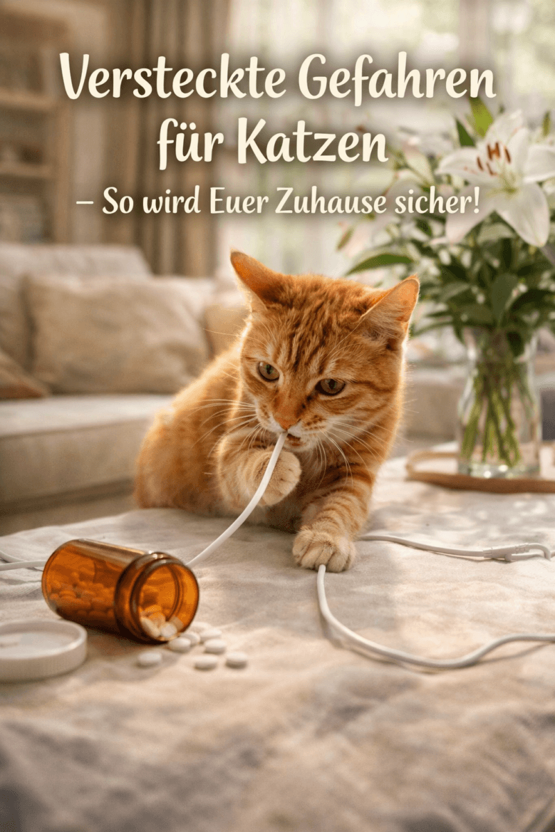 artikel haustier katzengefahren im zuhause entdecken