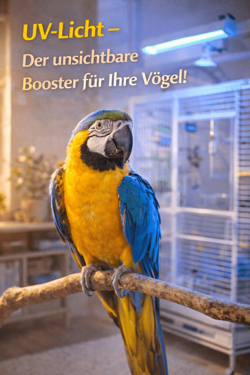 artikel haustier uv licht für vögel