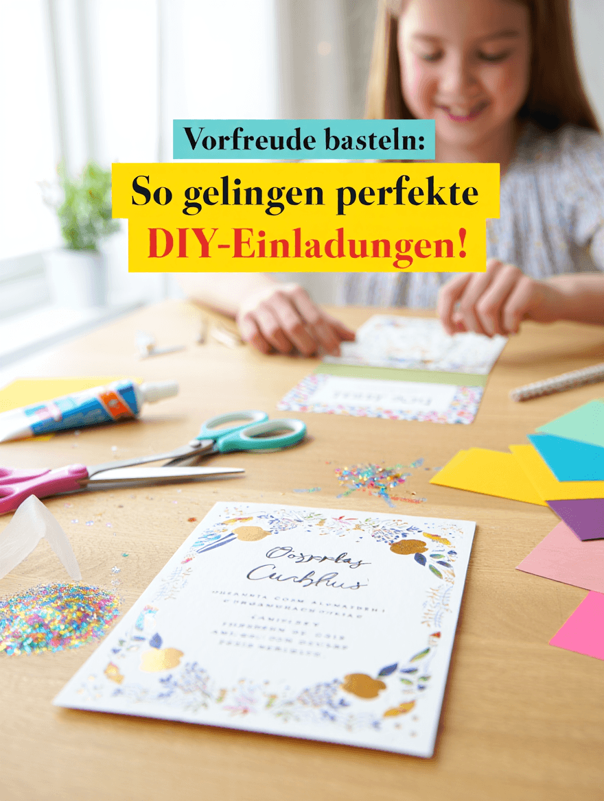 artikel hobby diy einladungskarten
