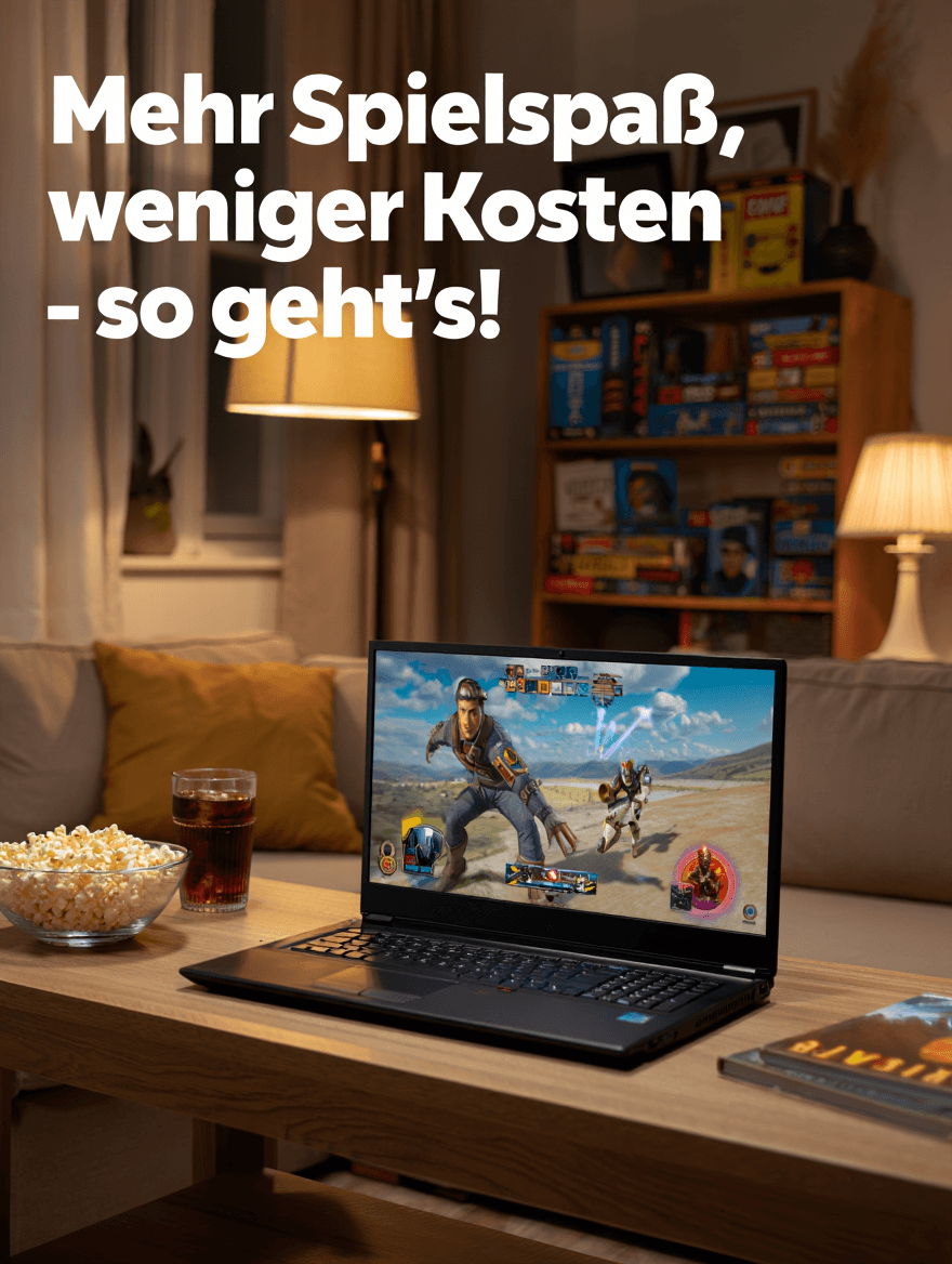 artikel hobby gaming mit kleinem budget