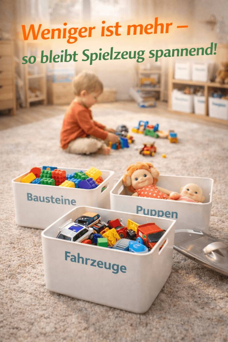 artikel kinder spielzeugkiste organisieren