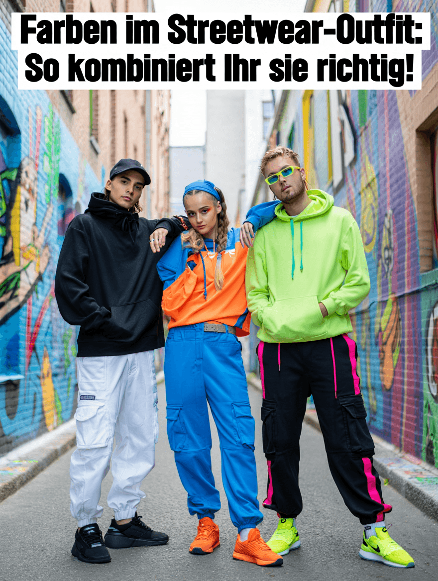 artikel streetwear streetwear farben kombinieren