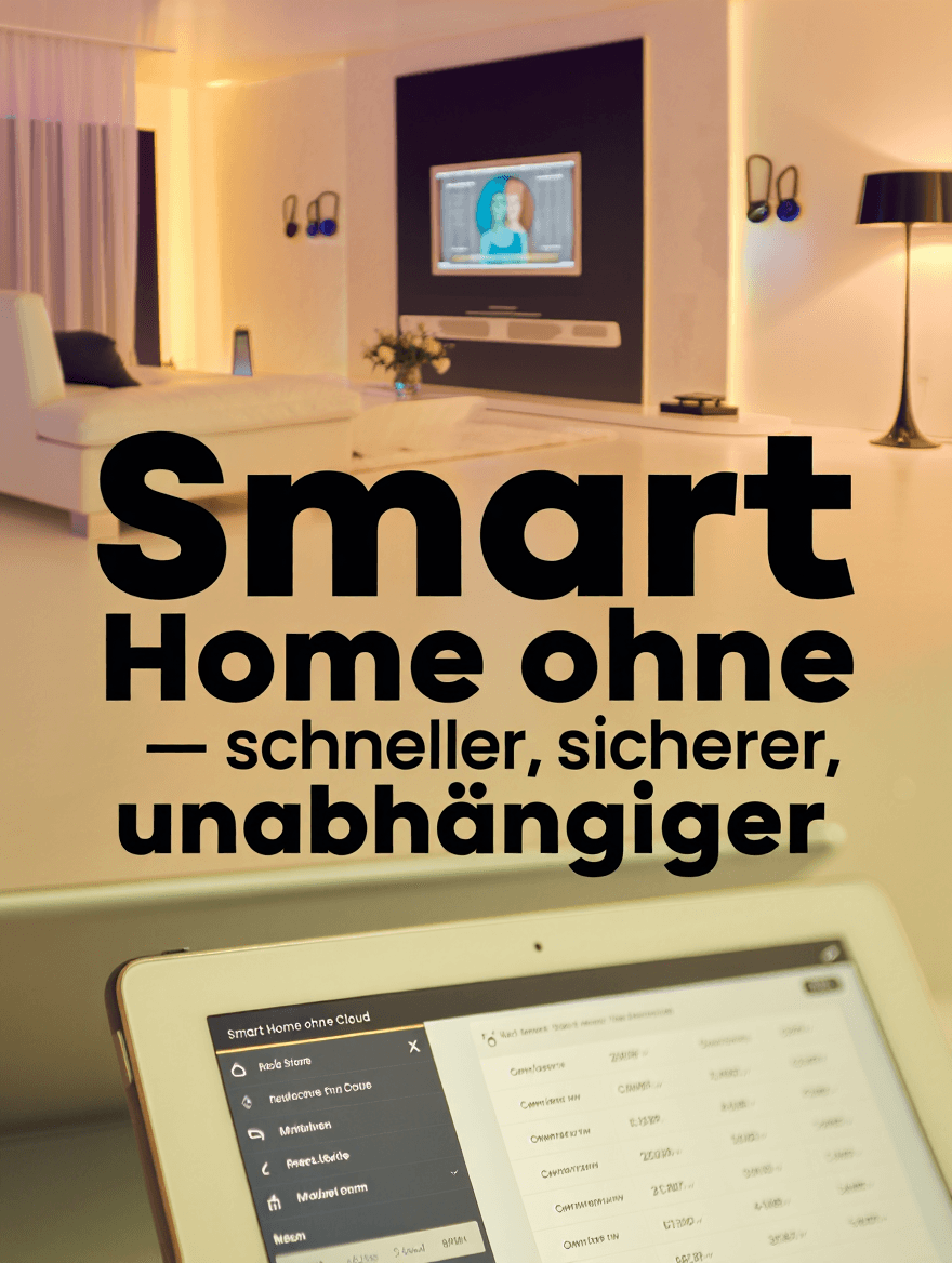 artikel technik smart home ohne cloud