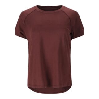 Athlecia Gaina V2 S/S Tee Gr. 36 Rot Damen