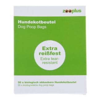 Bio Hundekotbeutel mit Griff - 50 Beutel