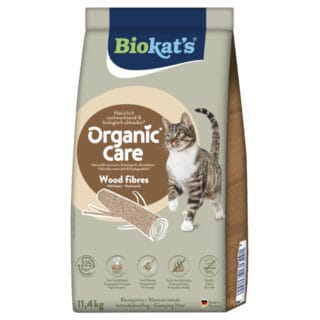 Biokat's Organic Care Holzfasern - 30 l (ca. 11,4 kg)