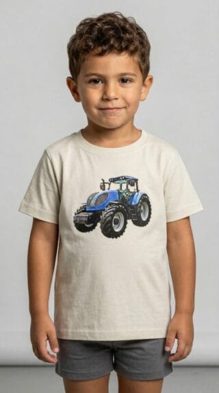 Blue Seven T-Shirt Basic-Passform, mit Druckapplikation, unifarben oder bedruckt