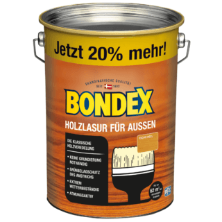 Bondex Holzlasur eichefarben 4,8 l