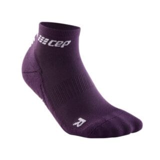 CEP Compression Low Cut Socken V4, Größe 34-37, Lila – Für Lauftraining & Regeneration