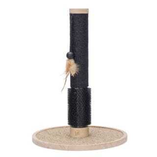 Designed by Lotte Kratzstamm Fida aus Holz - Ø 39,5 x H 55 cm
