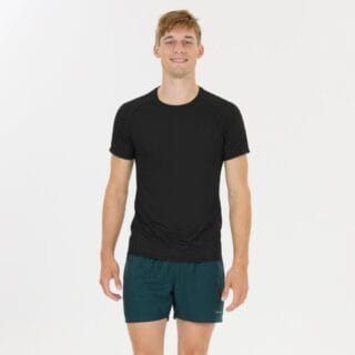 Endurance Geaymay S/S Tee Gr. L Schwarz Herren