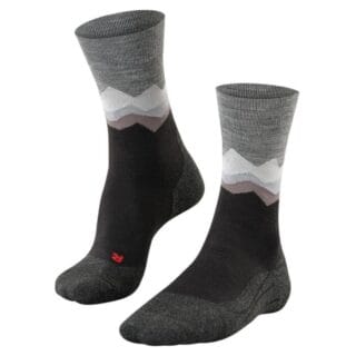 FALKE® TK Explore Wandersocken für Herren 39-41 – Ideal für Hiking & Outdoor, atmungsaktiv, langlebig in Grau
