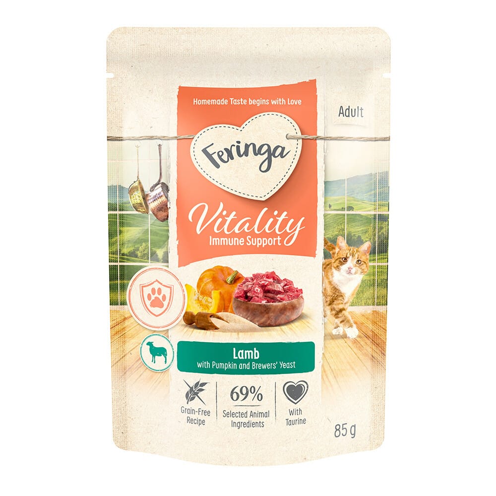 Feringa Vitality Immune - Lamm 12 x 85 g