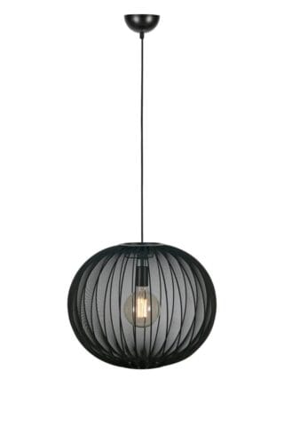 Florence Deckenlampe Schwarz 50 cm