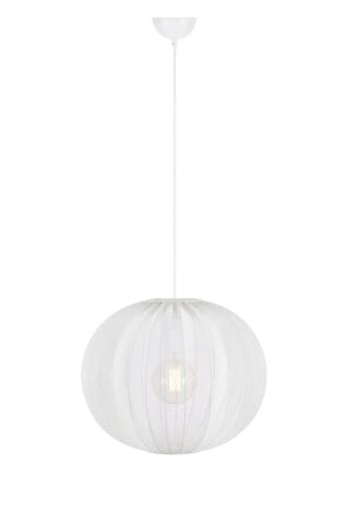 Florence Deckenlampe Weiß 50 cm