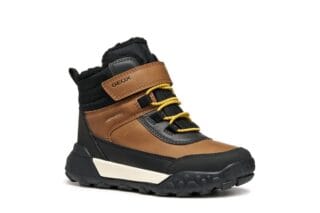 Geox Winterboots "J TREKKYUP BOY B ABX" Freizeitstiefel mit Warmfutter, Größenschablone zum Download