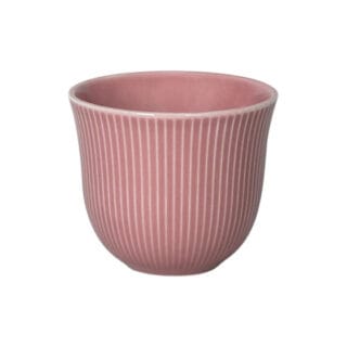 Geprägter Degustationsbecher Loveramics Dusty Pink, 250 ml