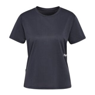 Hummel Pulse Workout SS Tee Gr. L Grau Damen