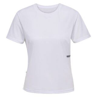 Hummel Pulse Workout SS Tee Gr. L Weiß Damen