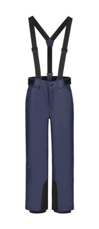 Icepeak Schneehose "ICEPEAK LENZEN JR" für Outdoor-Aktivitäten, verstärkte Beinabschlüsse