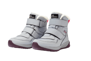 Jack Wolfskin Winterboots "POLAR BEAR-G TEXAPORE MID VC K" Snowboots, Winterstiefel, Winterschuhe, wasserdicht & gefüttert