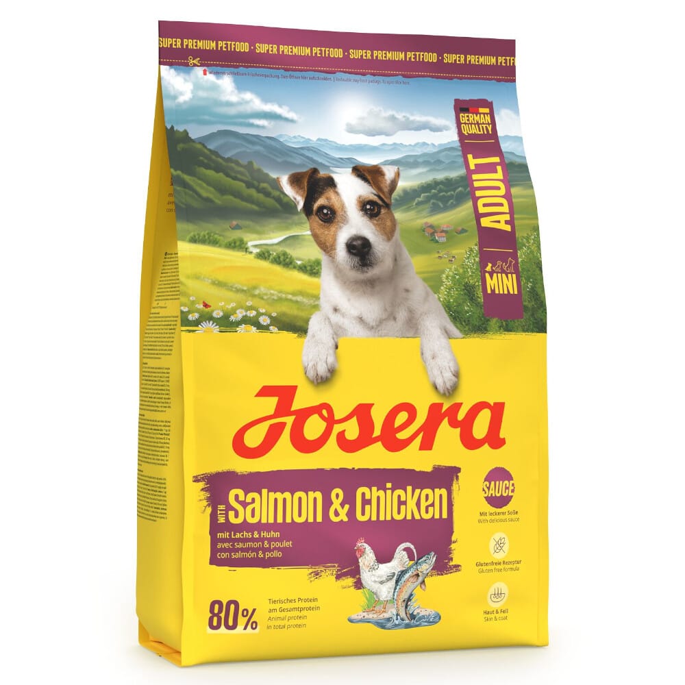 Josera Mini Adult Lachs & Huhn - 900 g