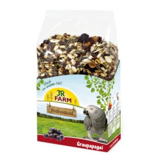 JR Farm Individual Graupapagei - 950 g
