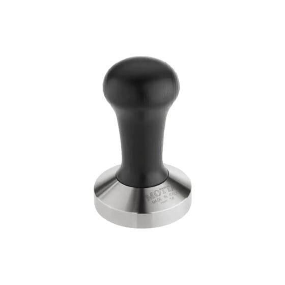 Kaffeetamper aus Edelstahl mit Holzgriff Motta, 51 mm – Schwarz