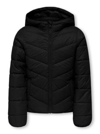 KIDS ONLY Steppjacke "KOGKAJSA LIGHTWEIGHT QUILT HOOD JKT OTW" mit Kapuze mit Kapuze