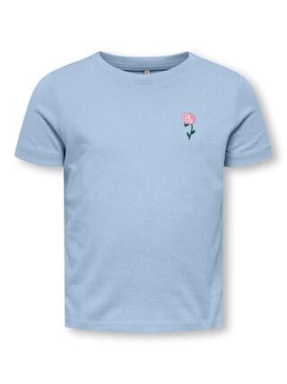 KIDS ONLY T-Shirt "KMGVEGA LIFE SS REG EMB TEE BOX JRS NOOS"