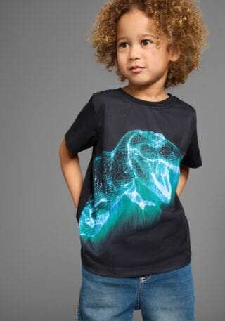 KIDSWORLD T-Shirt "BIG DINO" T-Shirt mit coolem Dino-Print