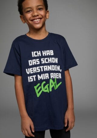 KIDSWORLD T-Shirt "ICH HAB DAS SCHON VERSTANDEN..." Kurzarm, Basic-Passform, bedruckt, Rundhalsausschnitt
