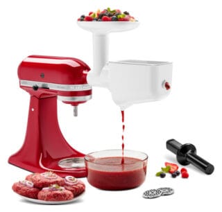 KitchenAid 5KSMFGA+5KSMFVSP 2-tlg. für Küchenmaschine