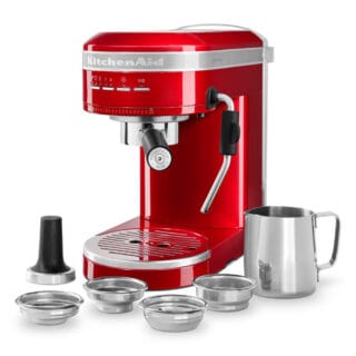 KitchenAid Artisan Espressomaschine 5KES6503ECA Liebesapfelrot