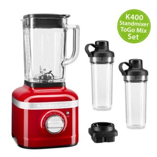 KitchenAid Artisan K400 Standmixer 5KSB4026 ToGo Mix-Set Empirerot