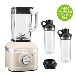 KitchenAid Artisan K400 Standmixer 5KSB4026 ToGo Mix-Set Milkshake