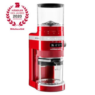 KitchenAid Artisan Kaffeemühle 5KCG8433ECA Liebesapfelrot