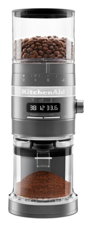 KitchenAid Artisan Kaffeemühle 5KCG8433EMS Medallion Silber